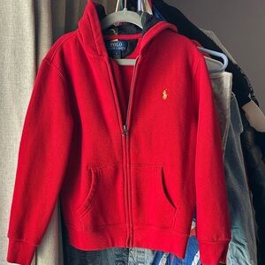 Polo by Ralph Lauren Kids' Vivid Red Hoodie